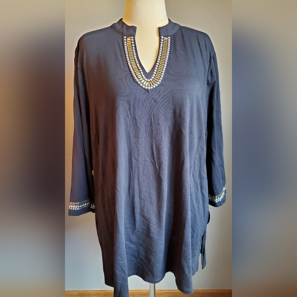 NWT Tia Designs Size 2X Top
